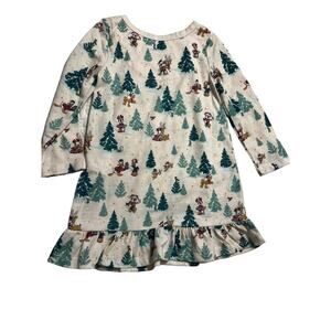 Disney Park Pajamas Nightgown Girls Size 3 Excellent Very gently used condition